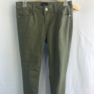 Celebrity Pink Skinny Jeans Olive Straight Leg